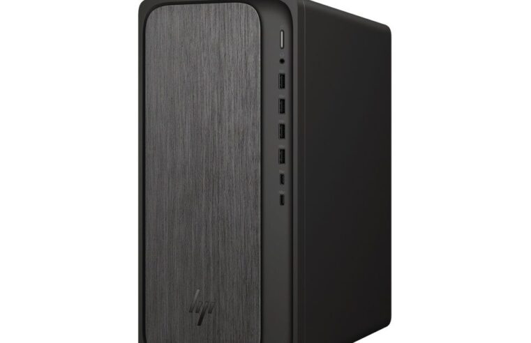 HP revela computadores OmniDesk que levam madeira no visual