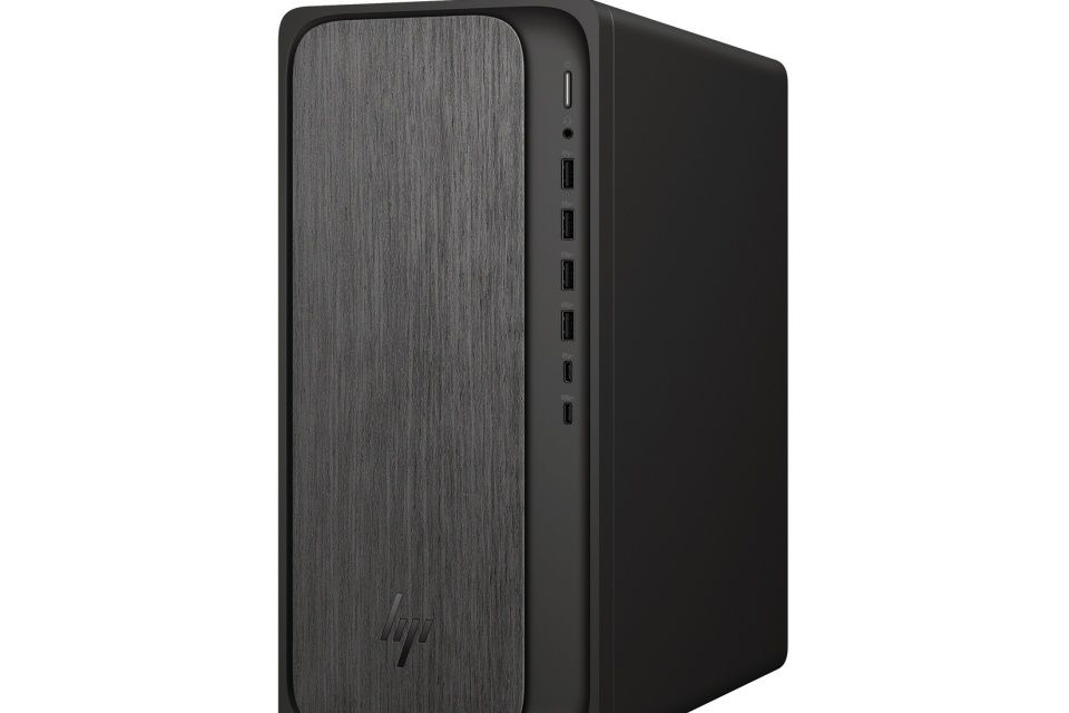 HP revela computadores OmniDesk que levam madeira no visual