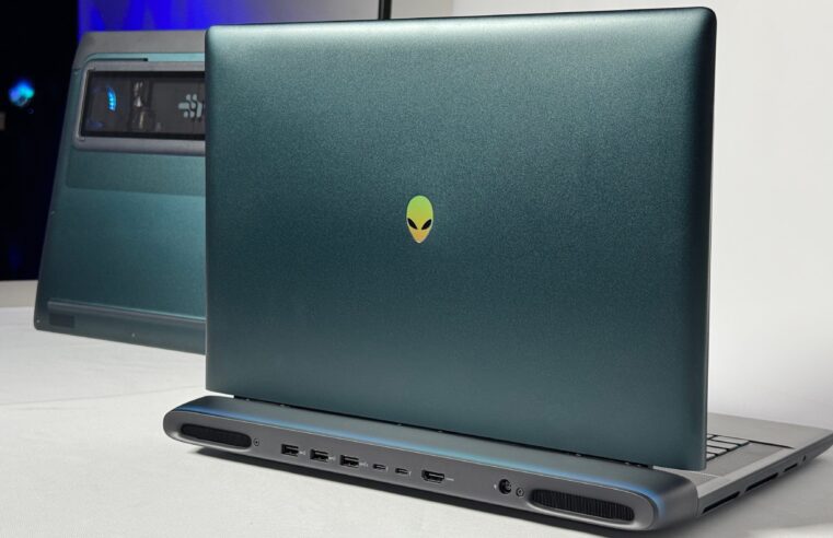 Dell ressuscita o clássico Alienware Area-51 com RTX 5090 e até 280W de potência