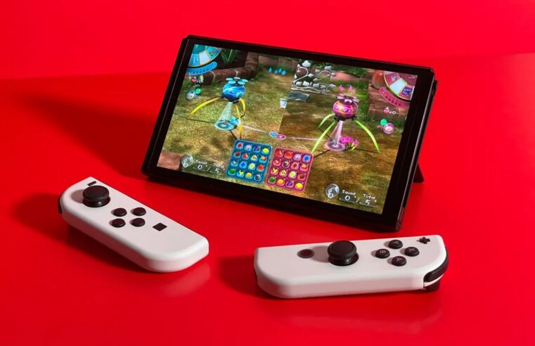 Nintendo Switch 2 aparece de surpresa na CES 2025 e pode chegar em abril