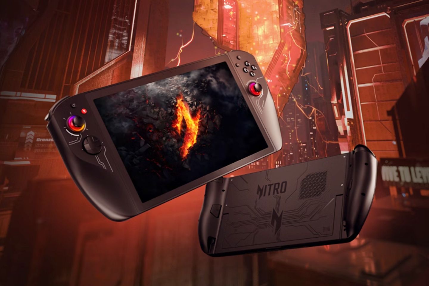 Novo portátil da Acer mistura o melhor do Switch e Steam Deck! Conheça o Nitro Blaze 11
