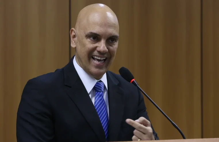 Brasil é uma terra que tem lei: Moraes sobe o tom contra Big Techs
