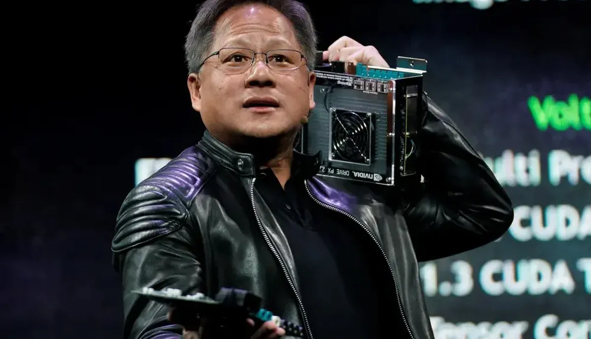 CEO da Nvidia quer conhecer Trump, mas ainda não foi convidado