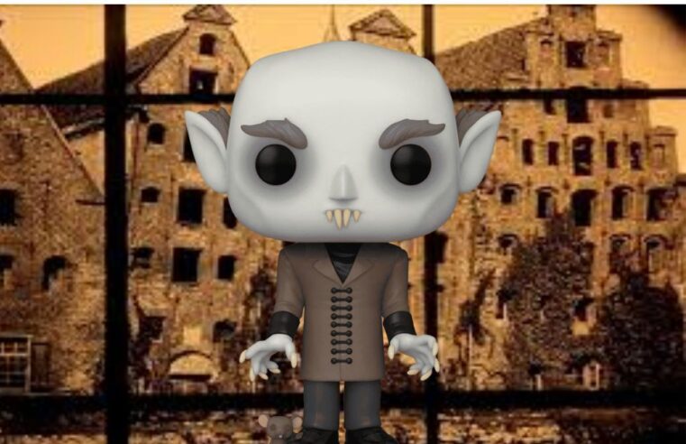 Funko Pop! de Terror: Nosferatu, Pennywise, Annabelle e outros personagens para colecionar