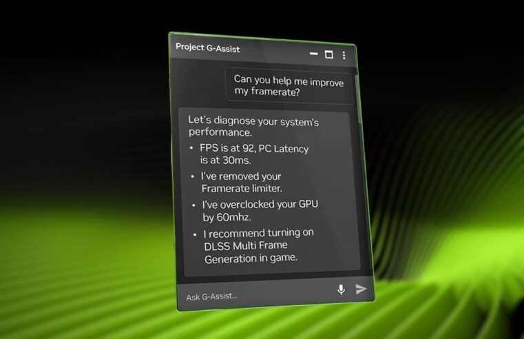 G-Assist: Saiba tudo sobre a IA Gamer que está chegando para GPUs RTX