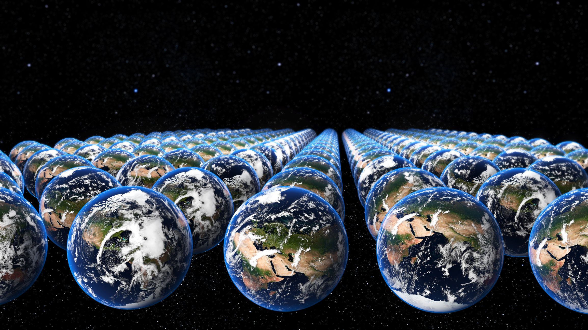 Mundo clássico surge naturalmente em universos quânticos paralelos, diz estudo