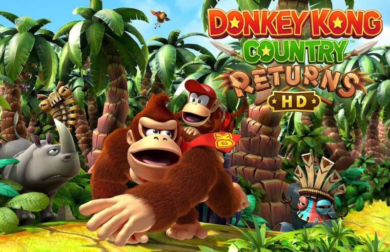 Review: Donkey Kong Country Returns HD mostra que rei macaco não perdeu a majestade
