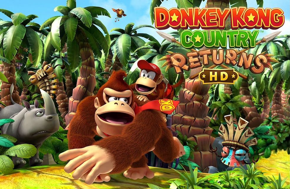 Review: Donkey Kong Country Returns HD mostra que rei macaco não perdeu a majestade