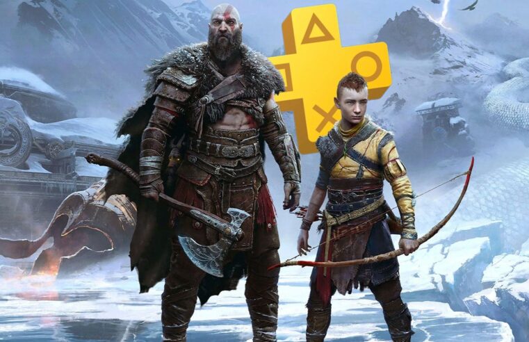 PS Plus terá God of War Ragnarok e mais 10 jogos de peso! Veja a lista de janeiro