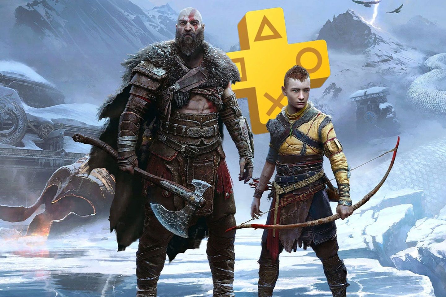 PS Plus terá God of War Ragnarok e mais 10 jogos de peso! Veja a lista de janeiro