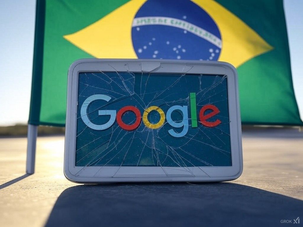 Brasil: ladrões usando Google Ads para roubar suas senhas e código 2FA