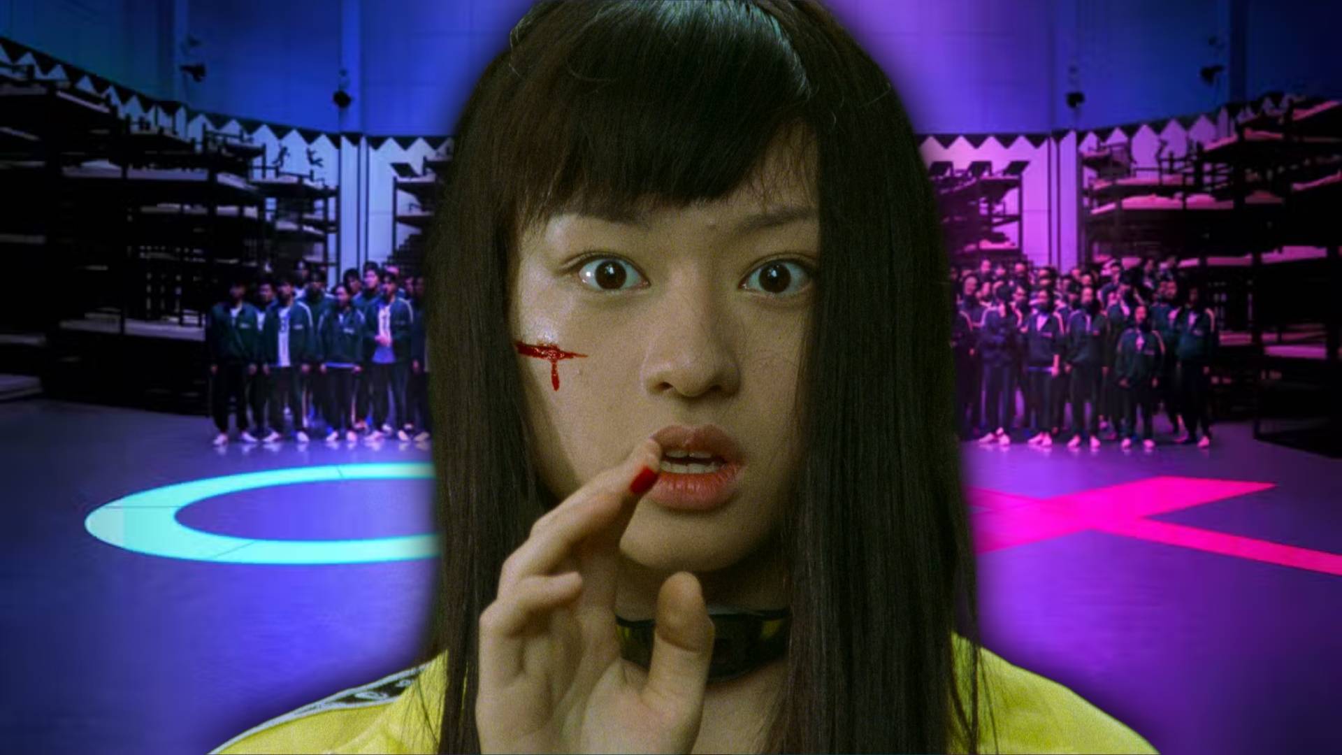 Filme japonês escondido no streaming andou para que Round 6 pudesse correr