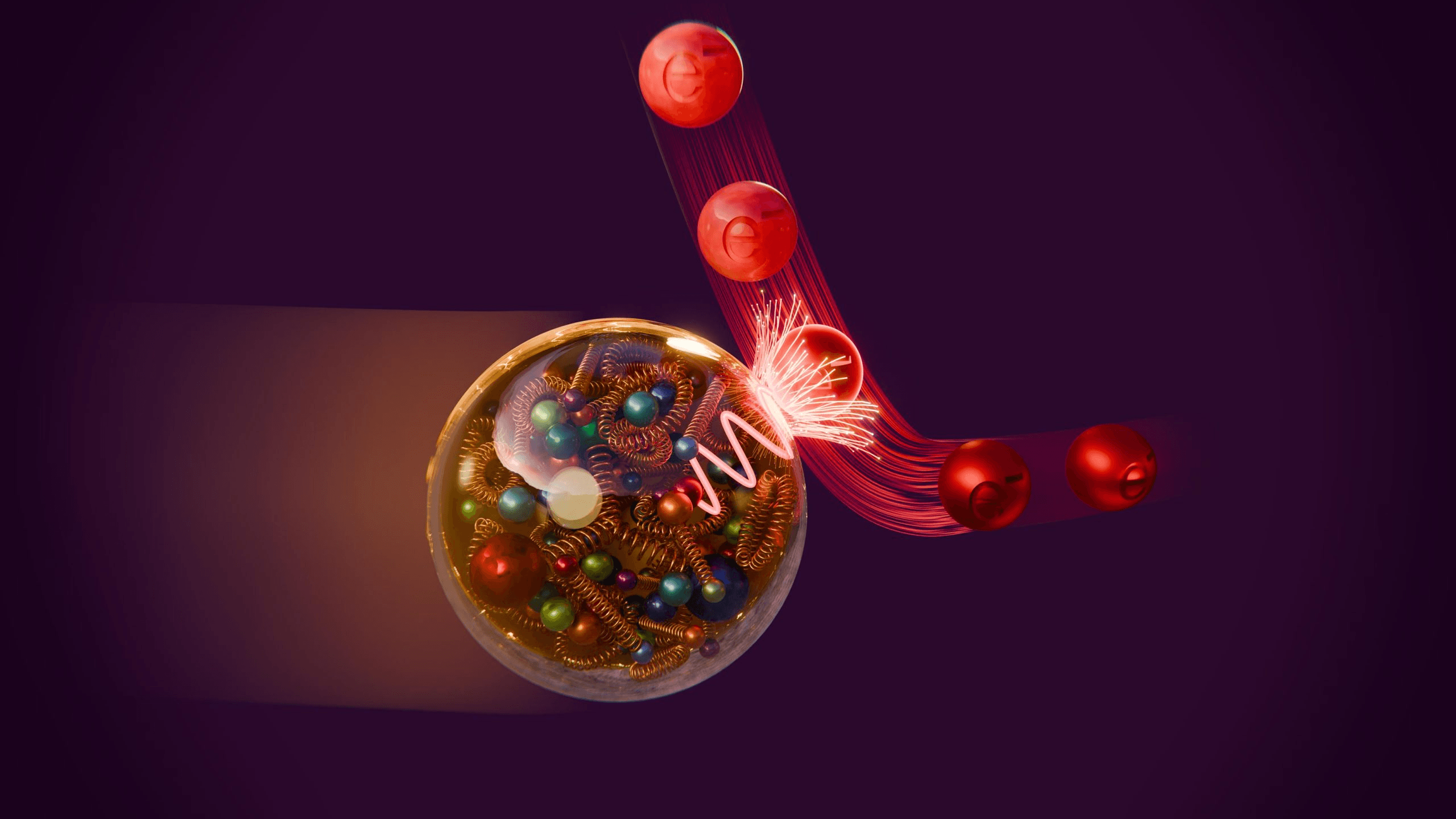 Cientistas conseguiram mapear emaranhamento quântico em quarks e glúons, diz estudo