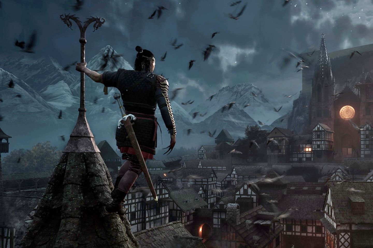 Novo RPG do diretor de The Witcher 3 explora ‘algo inédito nos jogos’