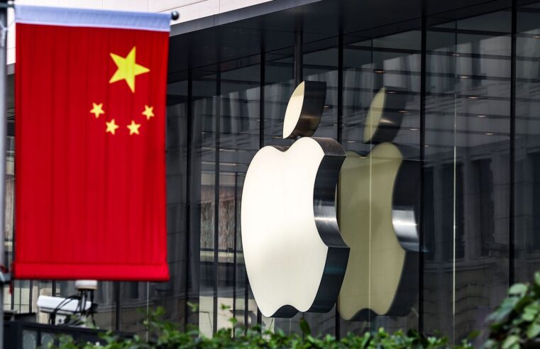 Apple em QUEDA LIVRE na China — The BRIEF #22/01