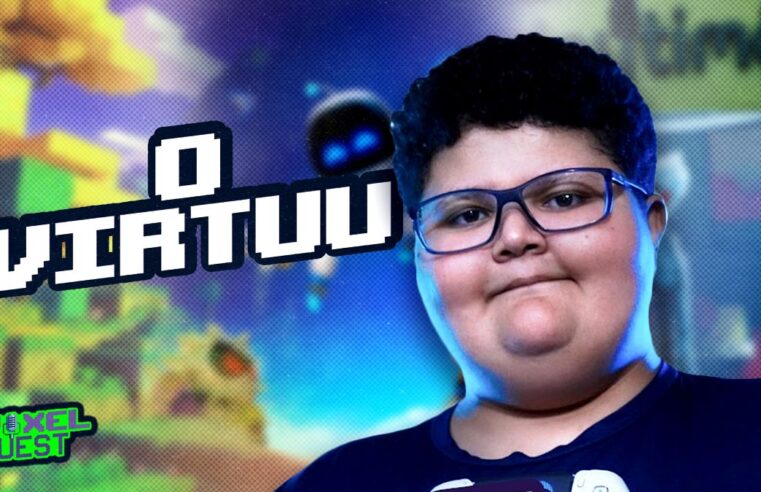 Conheça Virtuu, o streamer de 14 anos com mais de 5 milhões de seguidores