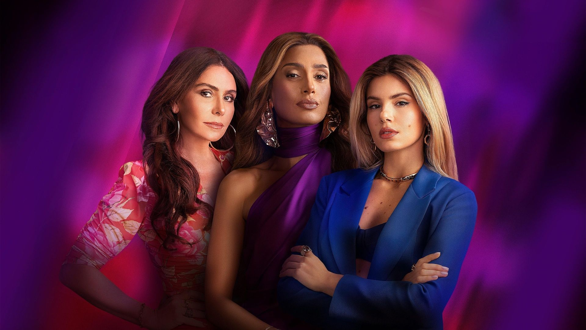 Elenco de Beleza Fatal se reúne em São Paulo para falar da nova novela da MAX