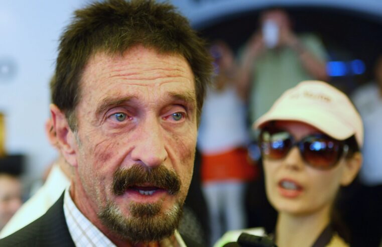 Perfil do falecido empresário John McAfee é reativado para promover memecoin no X