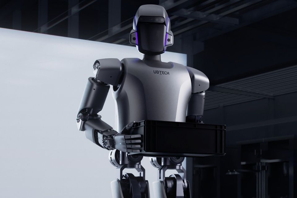 Fornecedora da Apple se prepara para usar robôs humanoides para fabricar iPhones