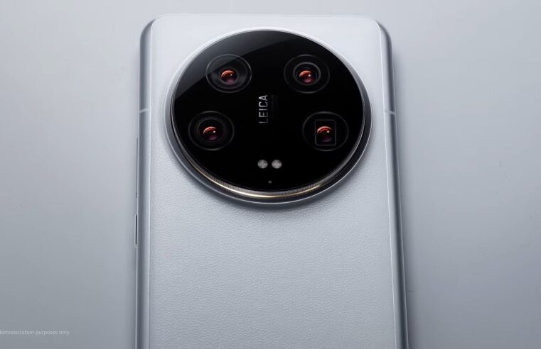 Xiaomi 15 Ultra vaza em 1ª imagem com câmera gigantesca