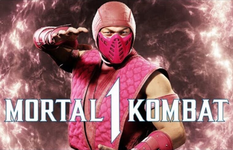 Mortal Kombat 1: Jogadores tentam desvendar mistério de Floyd, o Ninja Rosa