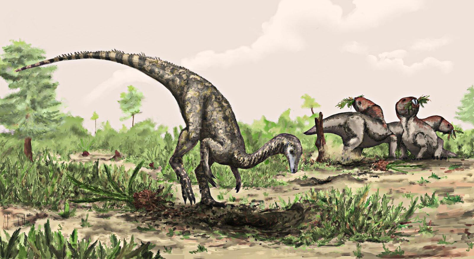 Primeiros dinossauros podem ter surgido na Amazônia, diz estudo