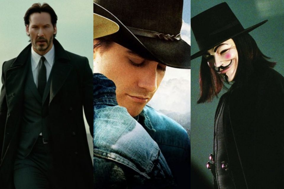 Os 10 melhores filmes que completam 20 anos em 2025