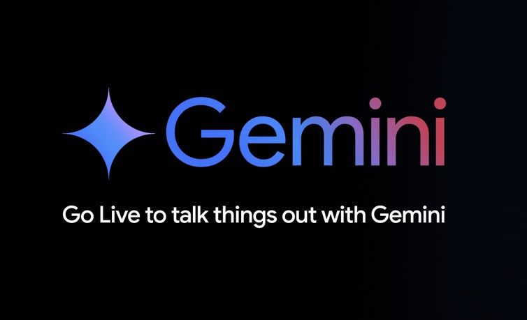Como usar o Gemini Live para conversar com a IA?