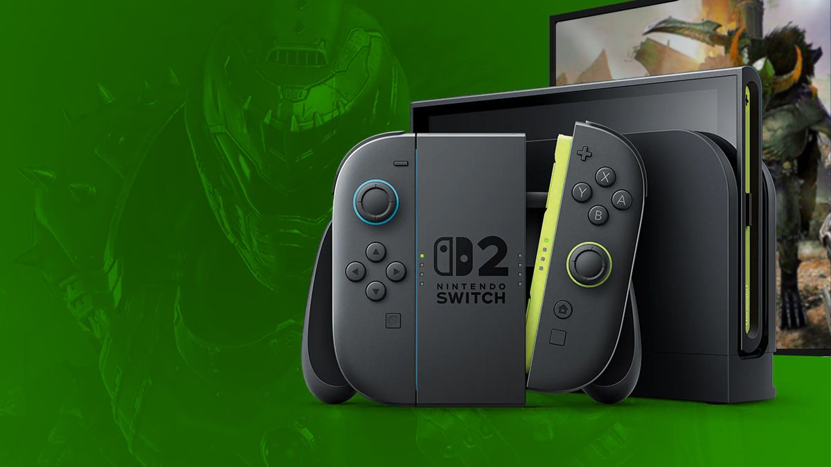 Switch 2 receberá jogos do Xbox, confirma Phil Spencer
