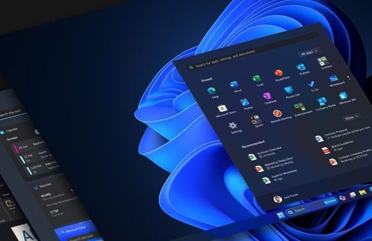 Windows 11 testa nova bandeja e gesto inéditos para compartilhamento de arquivos