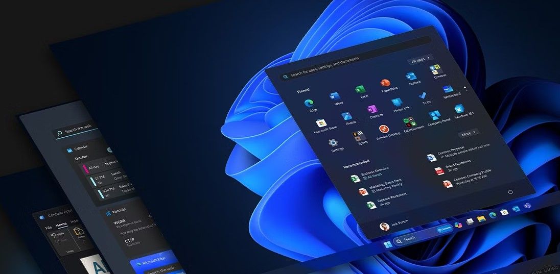 Windows 11 testa nova bandeja e gesto inéditos para compartilhamento de arquivos