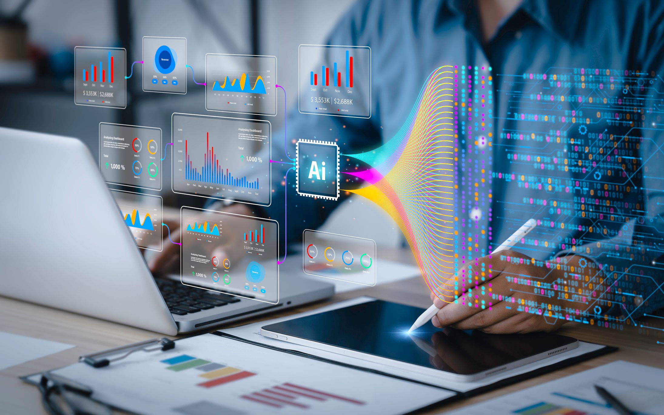 Como a união entre a inteligência artificial e APIs pode revolucionar o mercado de tecnologia