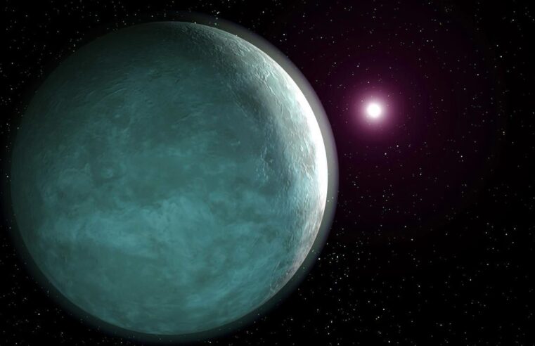 O que aconteceria se o Sistema Solar tivesse um planeta tipo Super Terra?