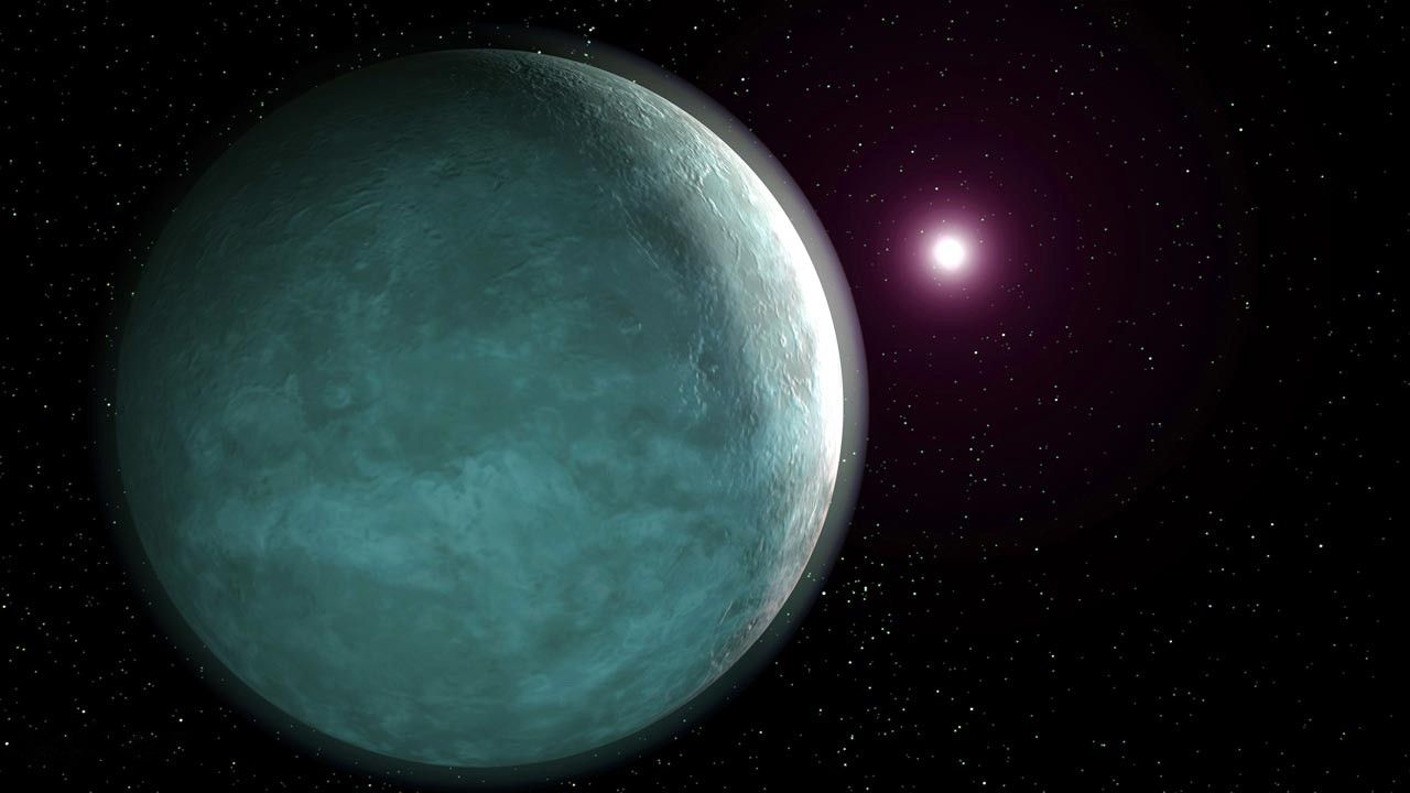 O que aconteceria se o Sistema Solar tivesse um planeta tipo Super Terra?