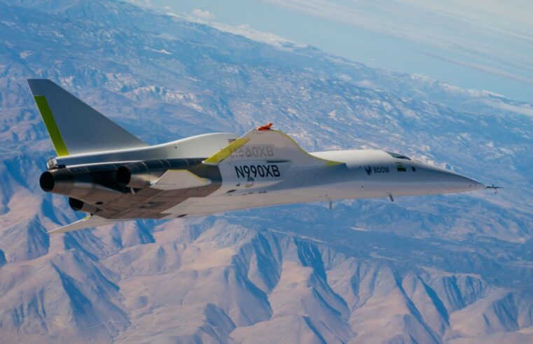 XB-1 é o primeiro avião civil dos EUA a quebrar barreira do som; veja o voo
