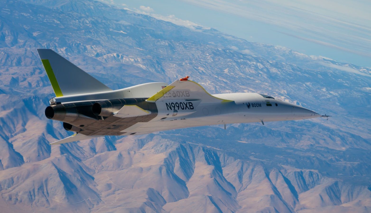 XB-1 é o primeiro avião civil dos EUA a quebrar barreira do som; veja o voo