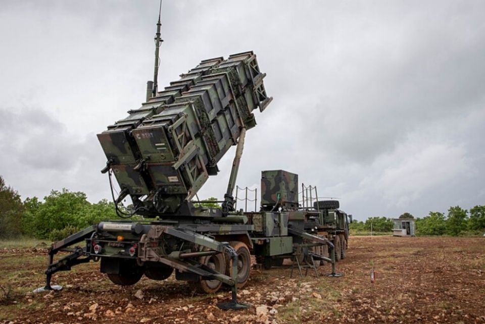 Estados Unidos enviam 90 mísseis de defesa aérea Patriot para a Ucrânia
