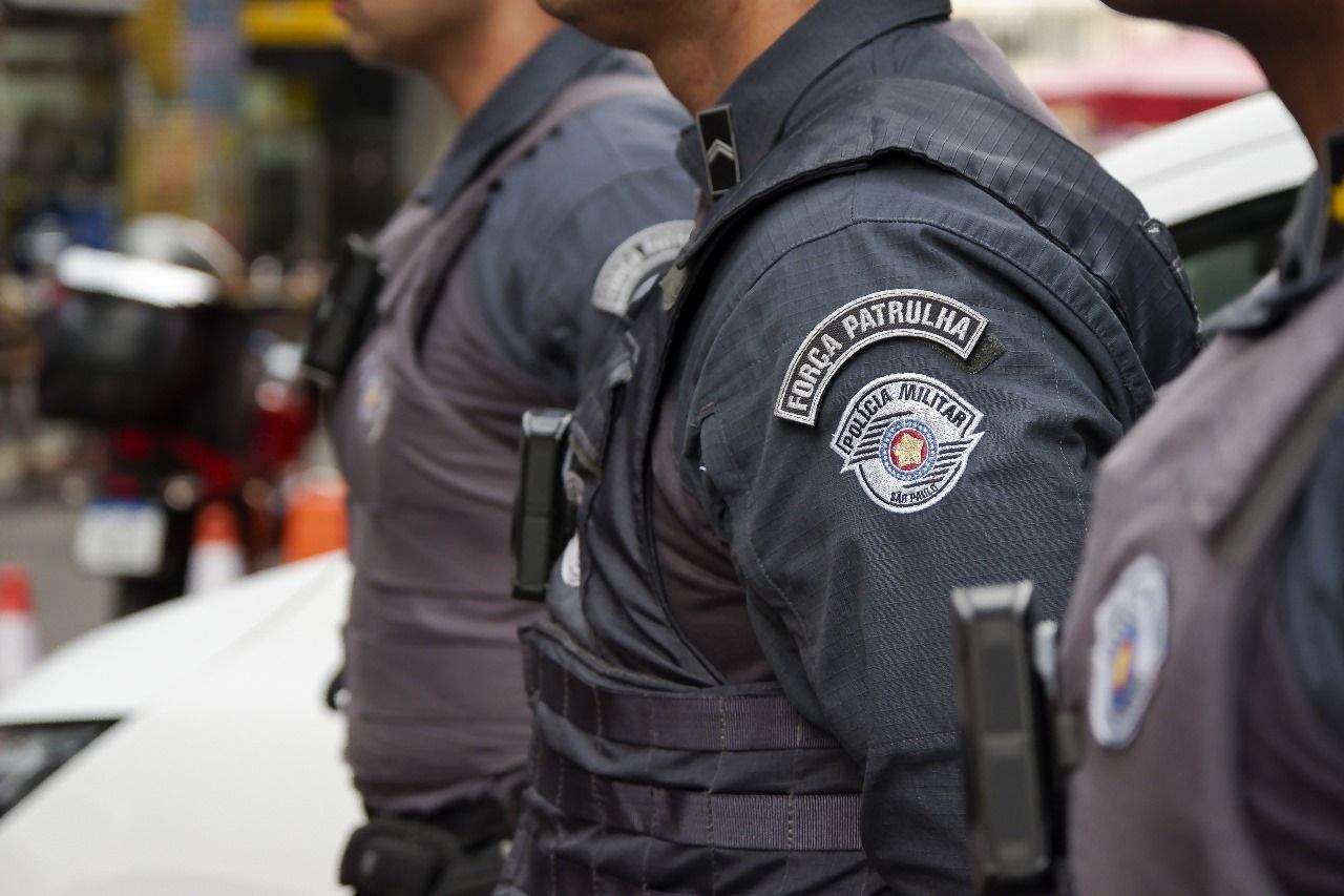 Polícia Militar de São Paulo inicia testes com novas câmeras corporais