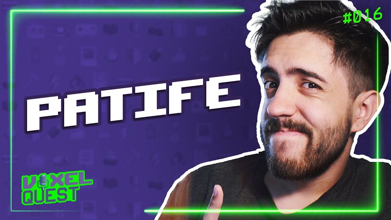 Patife ao vivo no Voxel Quest! Assista