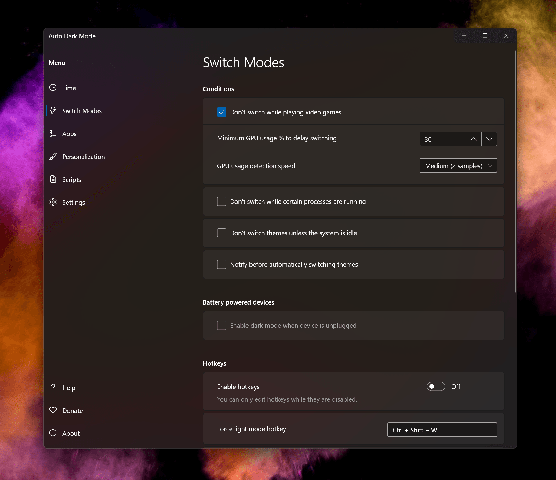 Windows: app Auto Dark Mode ganha suporte ARM nativo e mais novidades