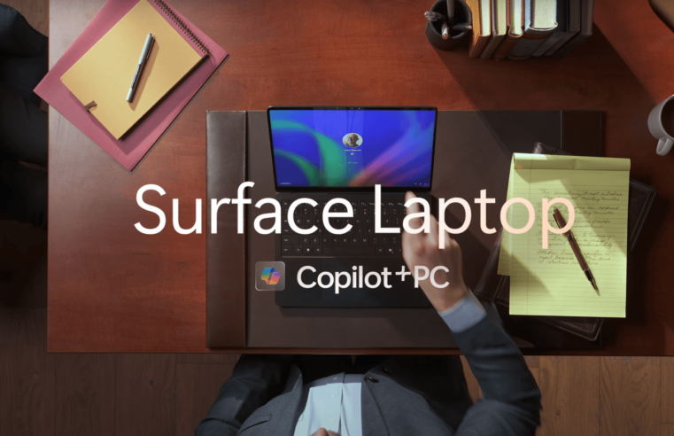 Surface Pro 11 e Surface Laptop 7 ganham variantes com CPU Intel para empresas