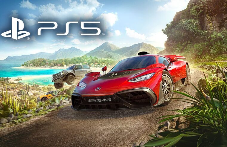 Isto também é um Xbox: Forza Horizon 5 chegará oficialmente ao PS5