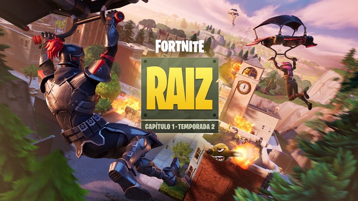 Fortnite OG de volta às raízes: Veja as novidades do Capítulo 1 da Temporada 2!