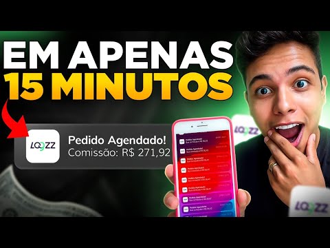 LOGZZ: COMO FAZER A PRIMEIRA VENDA EM 15 MINUTOS – Aula Gratuita (Dinheiro online)