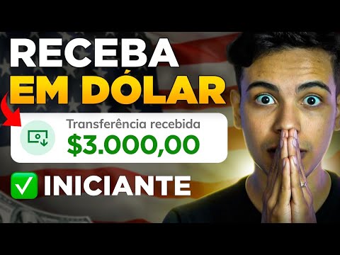 7 SITES PARA GANHAR EM DÓLAR DE CASA SENDO INICIANTE – $80/Dia (Dinheiro online)