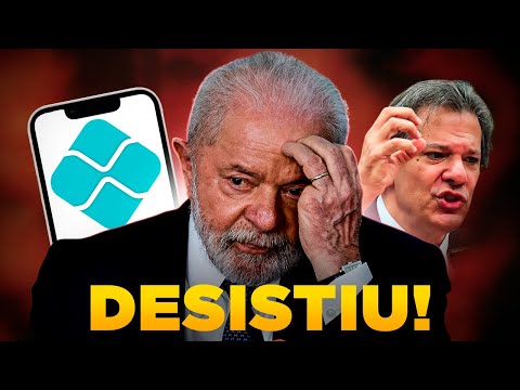 🚨 LULA DESISTIU! PIX E CARTÃO NÃO SERÃO MAIS FISCALIZADOS