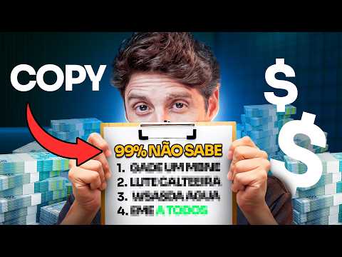 Copywritting   Essa exata ESTRUTURA de vídeo VENDEU MILHÕES