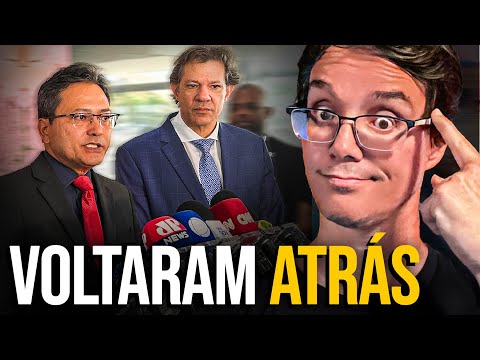 GOVERNO RECUA: MONITORAMENTO DE PIX ACIMA DE R$ 5.000 É CANCELADO