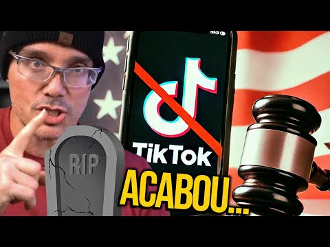 BANIDO! É O FIM DO TIKTOK NOS ESTADOS UNIDOS, ESTÁ BLOQUEADO – 1 BILHÃO DE PREJUÍZO!