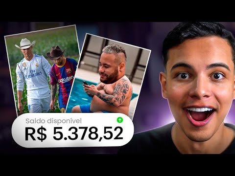 COMO GANHAR 5 MIL REAIS POR MÊS COM VÍDEOS I.A DE FAMOSOS – R$167/DIA (Dinheiro online)